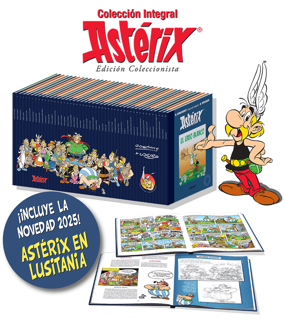 Colección Asterix