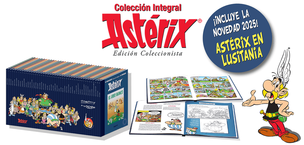 Colección Asterix